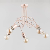 Потолочная люстра Alfa Tango Copper 24325 Потолочная люстра Alfa Tango Copper 24325