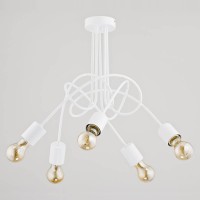 Потолочная люстра Alfa Tango White 23615 Потолочная люстра Alfa Tango White 23615