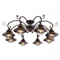 Потолочная люстра Arte Lamp 7 A4577PL-8CK Потолочная люстра Arte Lamp 7 A4577PL-8CK