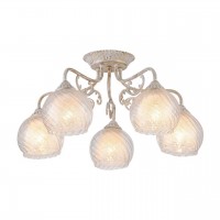 Потолочная люстра Arte Lamp A7062PL-5WG Потолочная люстра Arte Lamp A7062PL-5WG