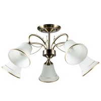 Потолочная люстра Arte Lamp Blossom A2709PL-5AB Потолочная люстра Arte Lamp Blossom A2709PL-5AB