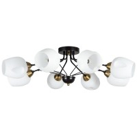 Потолочная люстра Arte Lamp Brighton A2706PL-8CK Потолочная люстра Arte Lamp Brighton A2706PL-8CK