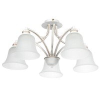 Потолочная люстра Arte Lamp Emma A2713PL-5WG Потолочная люстра Arte Lamp Emma A2713PL-5WG
