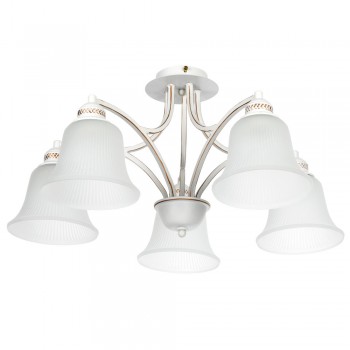 Потолочная люстра Arte Lamp Emma A2713PL-5WG