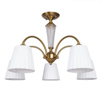 Потолочная люстра Arte Lamp Gracie A7301PL-5PB