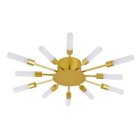 Потолочная люстра Arte Lamp Maple A1276PL-12GO Потолочная люстра Arte Lamp Maple A1276PL-12GO