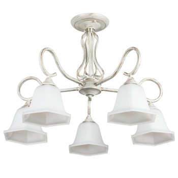 Потолочная люстра Arte Lamp Merry A2714PL-5WG