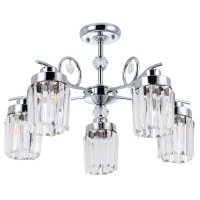 Потолочная люстра Arte Lamp Sophie A8067PL-5CC Потолочная люстра Arte Lamp Sophie A8067PL-5CC