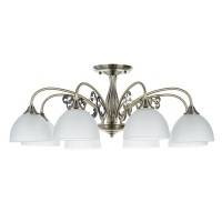 Потолочная люстра Arte Lamp Spica A3037PL-8AB Потолочная люстра Arte Lamp Spica A3037PL-8AB