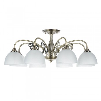 Потолочная люстра Arte Lamp Spica A3037PL-8AB