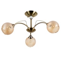 Потолочная люстра Arte Lamp Willow A3461PL-3AB Потолочная люстра Arte Lamp Willow A3461PL-3AB