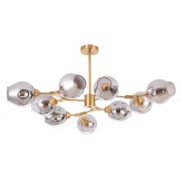 Потолочная люстра Arte Lamp Yuka A7759PL-9PB Потолочная люстра Arte Lamp Yuka A7759PL-9PB