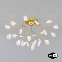 Потолочная люстра Bogates Foglia 343 Smart Потолочная люстра Bogates Foglia 343 Smart