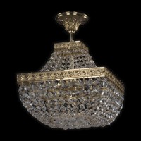 Потолочная люстра Bohemia Ivele 19282/H1/25IV G Потолочная люстра Bohemia Ivele 19282/H1/25IV G