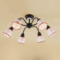 Потолочная люстра Citilux Ажур CL534163 Потолочная люстра Citilux Ажур CL534163