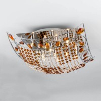 Потолочная люстра Citilux Гала CL306196 Потолочная люстра Citilux Гала CL306196