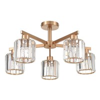 Потолочная люстра Escada Adorn 692/5P Сopper Потолочная люстра Escada Adorn 692/5P Сopper