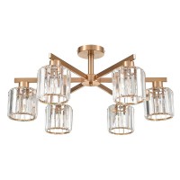 Потолочная люстра Escada Adorn 692/6P Сopper Потолочная люстра Escada Adorn 692/6P Сopper