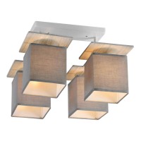 Потолочная люстра Escada Argus 1129/4PL Grey Потолочная люстра Escada Argus 1129/4PL Grey