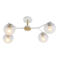 Потолочная люстра Escada Avignon 1130/4PL White Потолочная люстра Escada Avignon 1130/4PL White