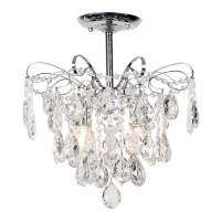 Потолочная люстра Escada Crown 682/4PL Chrome Потолочная люстра Escada Crown 682/4PL Chrome