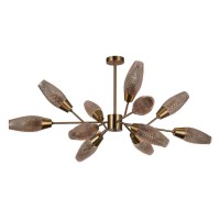 Потолочная люстра Escada Desire 10165/12PL Copper Потолочная люстра Escada Desire 10165/12PL Copper