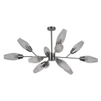 Потолочная люстра Escada Desire 10165/12PL Nickel Потолочная люстра Escada Desire 10165/12PL Nickel