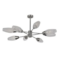 Потолочная люстра Escada Desire 10165/8PL Nickel Потолочная люстра Escada Desire 10165/8PL Nickel