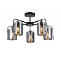 Потолочная люстра Escada Elegant 671/5P Chrome Потолочная люстра Escada Elegant 671/5P Chrome