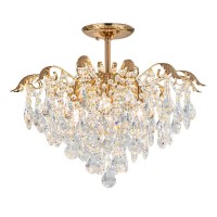 Потолочная люстра Escada Mona 1128/6 Потолочная люстра Escada Mona 1128/6