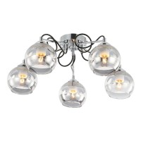 Потолочная люстра Escada Riley 1179/5P Потолочная люстра Escada Riley 1179/5P