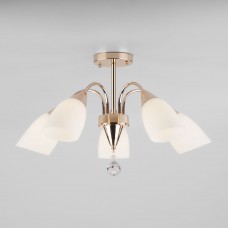 Потолочная люстра Eurosvet 30149/5 золото