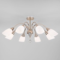 Потолочная люстра Eurosvet 30149/8 золото Потолочная люстра Eurosvet 30149/8 золото