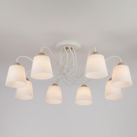 Потолочная люстра Eurosvet Betty 70062/8 белый Потолочная люстра Eurosvet Betty 70062/8 белый