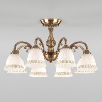 Потолочная люстра Eurosvet Campina 60107/8 античная бронза Потолочная люстра Eurosvet Campina 60107/8 античная бронза