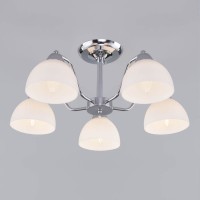 Потолочная люстра Eurosvet Carissa 30172/5 хром Потолочная люстра Eurosvet Carissa 30172/5 хром