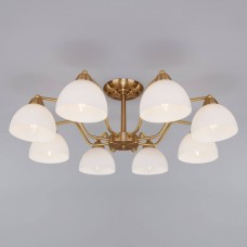 Потолочная люстра Eurosvet Carissa 30172/8 античная бронза