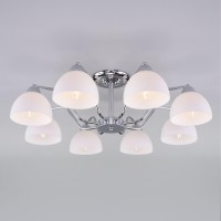 Потолочная люстра Eurosvet Carissa 30172/8 хром Потолочная люстра Eurosvet Carissa 30172/8 хром