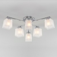 Потолочная люстра Eurosvet Delfi 30162/6 хром Потолочная люстра Eurosvet Delfi 30162/6 хром