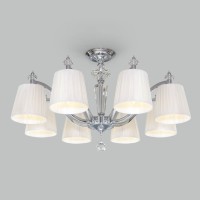 Потолочная люстра Eurosvet Diva 60122/8 хром Потолочная люстра Eurosvet Diva 60122/8 хром