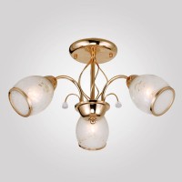 Потолочная люстра Eurosvet Gabriella 30026/3 золото Потолочная люстра Eurosvet Gabriella 30026/3 золото