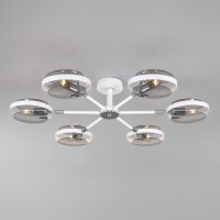 Потолочная люстра Eurosvet Gallo 70121/6 белый Потолочная люстра Eurosvet Gallo 70121/6 белый