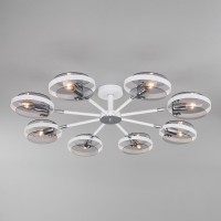 Потолочная люстра Eurosvet Gallo 70121/8 белый Потолочная люстра Eurosvet Gallo 70121/8 белый