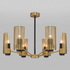 Потолочная люстра Eurosvet Grino 70139/6 латунь