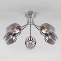 Потолочная люстра Eurosvet Marci 30164/5 хром Потолочная люстра Eurosvet Marci 30164/5 хром