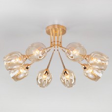 Потолочная люстра Eurosvet Marci 30164/8 золото