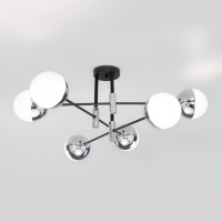 Потолочная люстра Eurosvet Nuvola 70129/6 хром Потолочная люстра Eurosvet Nuvola 70129/6 хром