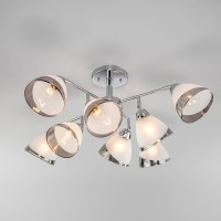 Потолочная люстра Eurosvet Paola 30126/8 хром Потолочная люстра Eurosvet Paola 30126/8 хром