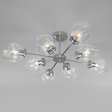 Потолочная люстра Eurosvet Polla 30154/8 хром