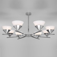 Потолочная люстра Eurosvet Rylee 70138/8 хром
